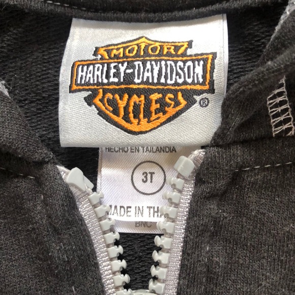 HARLEY DAVIDSON MOTORCYCLES Hoodie - Picture 3 of 5